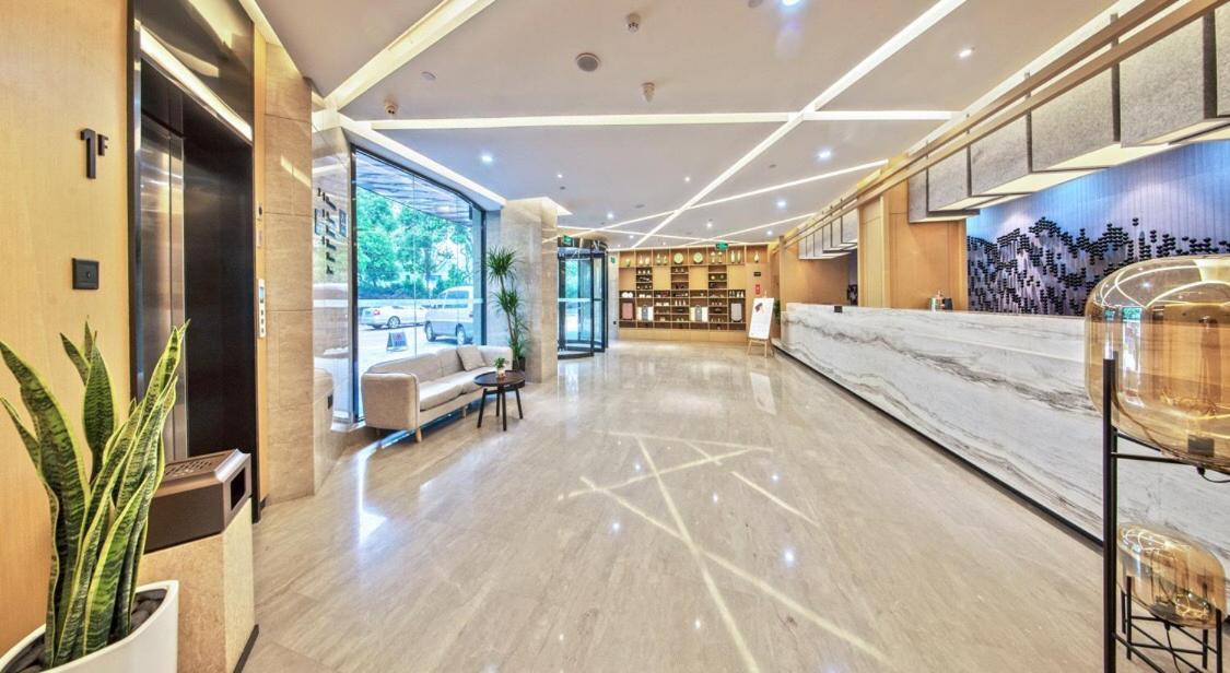 Atour Hotel Nanjing Sun Yat-Sen Mausoleum Scenic Area Alfalfa Garden Subway Station Exterior photo